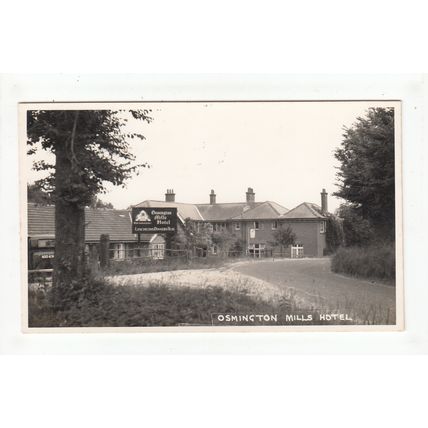 The Osmington Mills Hotel Postcard Dorset Publisher C & S Kestin