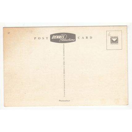The Queen's Hotel City Square Leeds Postcard West Yorkshire 0429