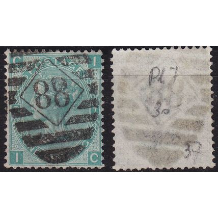 ENGLAND GREAT BRITAIN [1867] MiNr 0033 Platte 7 ( O/used ) [01]