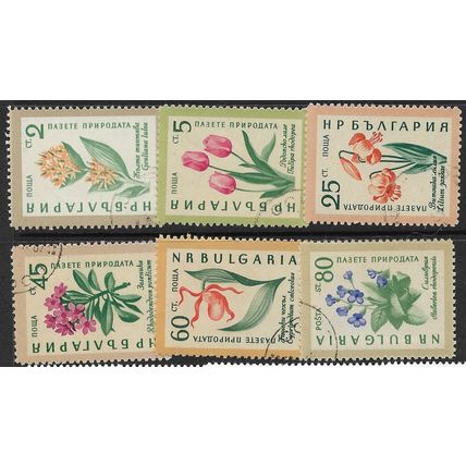 1960 Michel 1164/1169 - cancelled