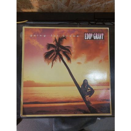 Eddy Grant – Going For Broke (ICE25790) 1984 (LP) - Spanish Pressing
