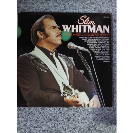 Slim Whitman – Rose Marie And Other Love Songs (SHM3089) 1982 (LP)