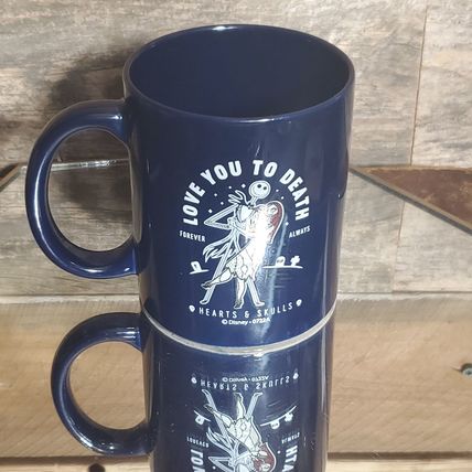 Disney Mug - Nightmare Before Christmas - I Love You To Death