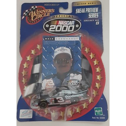 2000 Dale Earnhardt #3 GM Goodwrench Chevy Winners Circle 1/64 Vintage