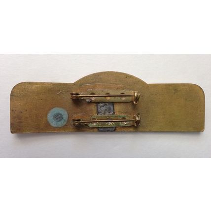 Pin For Lapel-Hat-Bag-Clothes / France 1900's in Hard Enamel