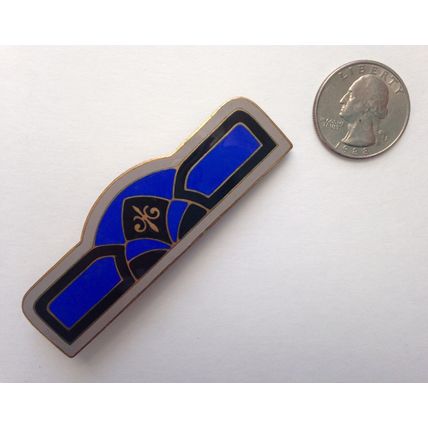 Pin For Lapel-Hat-Bag-Clothes / France 1900's in Hard Enamel