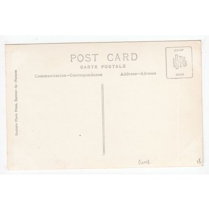 Esk Falls Lake District Postcard Cumbria Sankeys