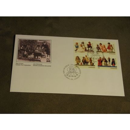 2008 Canada Cover - Children's Dolls