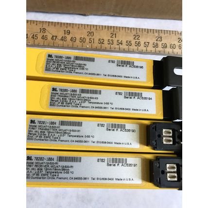 STI 70201-1004,70202-1004,70206-1006,70205-1  006 LIGHT CURTAINs MCJ47-12-500-R3