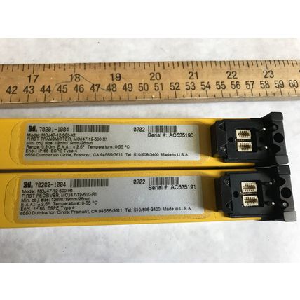 STI 70201-1004,70202-1004,70206-1006,70205-1  006 LIGHT CURTAINs MCJ47-12-500-R3