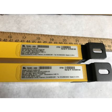 STI 70201-1004,70202-1004,70206-1006,70205-1  006 LIGHT CURTAINs MCJ47-12-500-R3