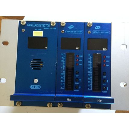 STT SH-3500 GAS LEAK DETECTOR H2 WITH ALARM ,FB