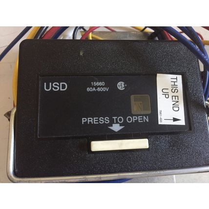 USD 15660,60A-600,BARD EHWH24A-C06,15660-3,8402-095 HEAT PUMP HEAT STRIP BASE,EQ
