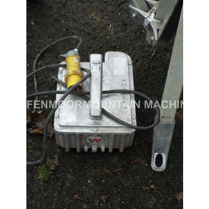 Wacker Neuson Balloon Light Site Complete LB110M Ballast Carry case & Tripod