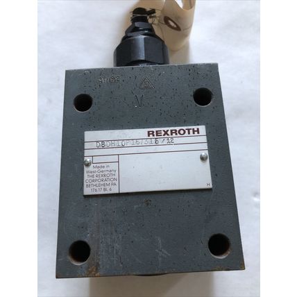 NEW OLD REXROTH DBDH10P16/315/12 PRESSURE RELIEF VALVE, DBDH10P16,DG