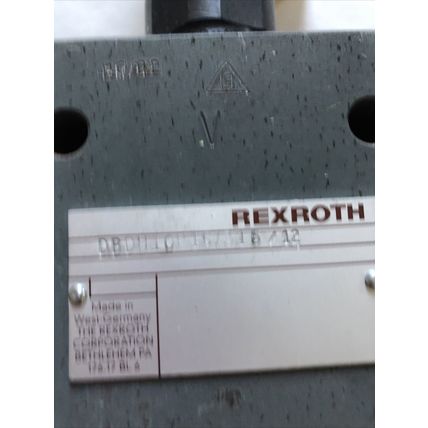 NEW OLD REXROTH DBDH10P16/315/12 PRESSURE RELIEF VALVE, DBDH10P16,DG