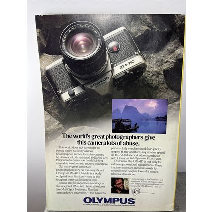 National Geographic Magazine July 1987 Soybean Vintage Collectable g