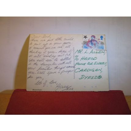 SHORESHAM, NORFOLK used postcard 1985 STAMP =