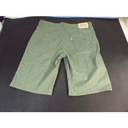 LEVI'S 511 SHORTS MEN'S 30 SLIM FIT STRETCH DENIM Lightweight Green 21 Outseam