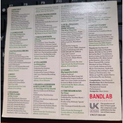 Heavy Rotation CD Promo Uncut Magazine 15 Tracks September 2021
