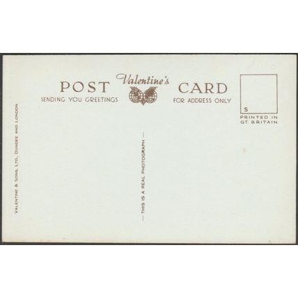 Countisbury Hill and the Lyn Valley, Lynmouth, c.1950s - Valentine's RP Postcard