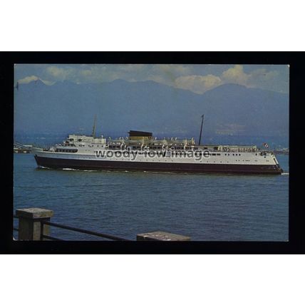 f2064 - Canadian Ferry - Princess of Vancouver - postcard