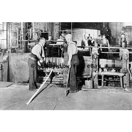 pt9620 - Rotherham , British Steel Corporation Millsands Yorks - print 6x4