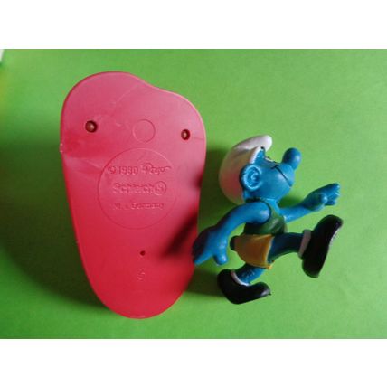 Boxed Hurdler super sport smurf