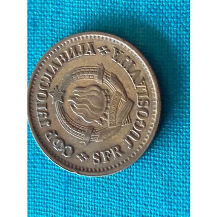 Umlaufmünze Jugoslawien 20 Para 1977