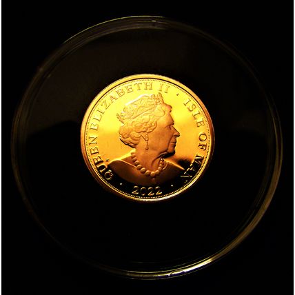 2022 GOLD PROOFMega RARE Queen Elizabeth ll Sovereign Remembrance No 7 of 170