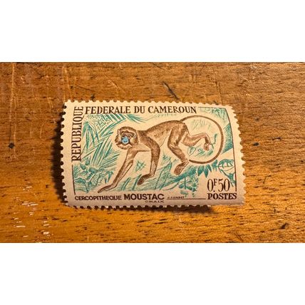 Republique Federale du Cameroun 0F50 Mint