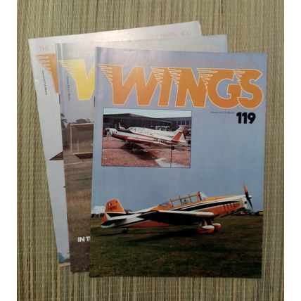 The Encyclopaedia of Aviation Wings Magazines Issue 119, 121 and 122