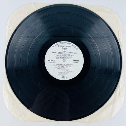 A&M Foreplay #36 Vinyl LP Record Album PROMO SP-17124