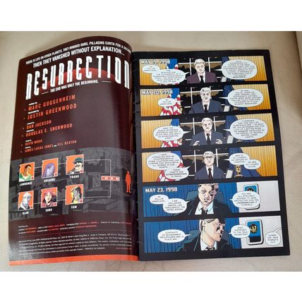 Resurrection #1 : Oni Press : 2009 : vf