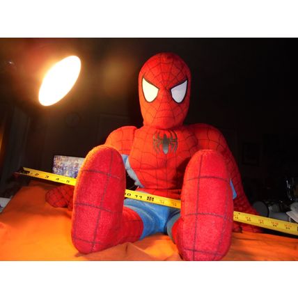 HUGE 2 FOOT TALL SPIDER-MAN PLUSH DOLL! $45.00 SHIPPED!! MINT!!