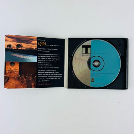 QIN Tomb Of The Middle Kingdom PC CD-ROM Game Software