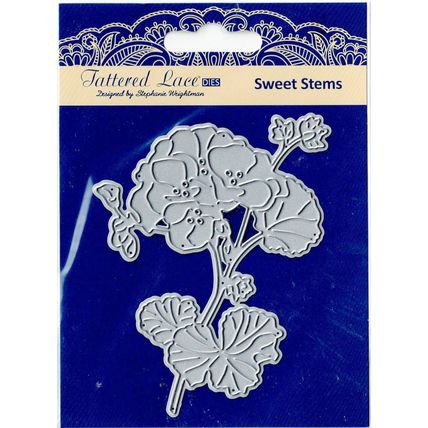 Tattered Lace - SWEET STEMS -Stephanie Weightman - Metal Die