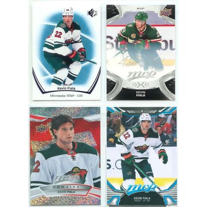 Kevin Fiala 10x incl Inserts, SP Blue, Turq