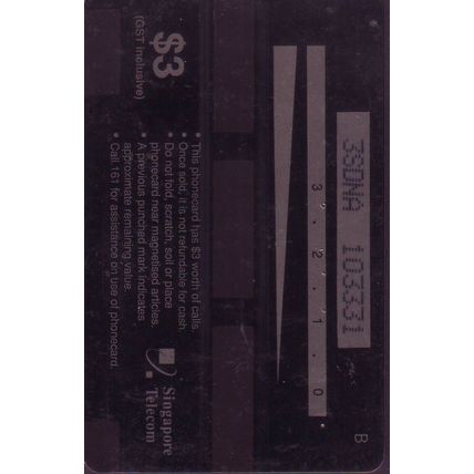 ISDN Telephone Card (Used)