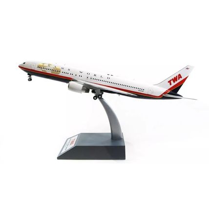 BOEING 767-3Q8/ER TWA REG: N634TW WITH STAND - INFLIGHT 200 IF763TW1120 1/200