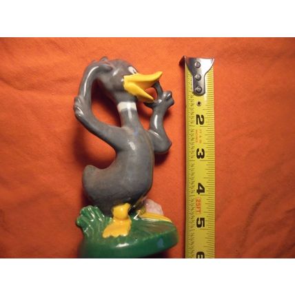DAFFY DUCK CERAMIC STATUE! Looney Tunes! MINT!! $22.00 Shipped! This Homemade...
