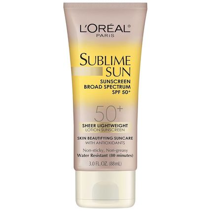 L'Oreal Paris Sublime Sun Body Lotion SPF 50+