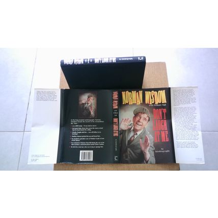 Don't Laugh at Me: An Autobiography Norman Wisdom (Hardback) Century (1992)