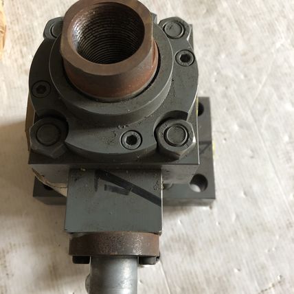 3/4 NPT MILLER MH68BTB 210 HYDRAULIC CYLINDER,63mm-BORE,10mm-STROKE,210-BAR,D  H