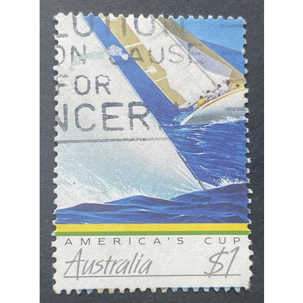 AUSTRALIA 1987 sg 1049 USED #3