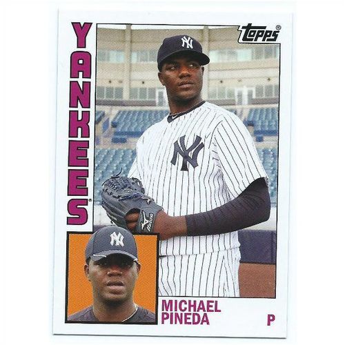 2012 Topps Archives - #167 - Michael Pineda