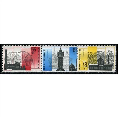 1987 NVPH 1372/1374 - #3 fine used (o)