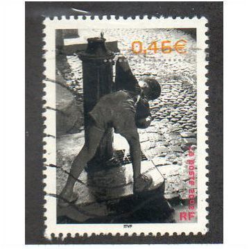 FRA 2002 46c ''THE TWENTIETH CENTURY (6TH SERIES) (EX M/S' FINE USED (EBID20373)