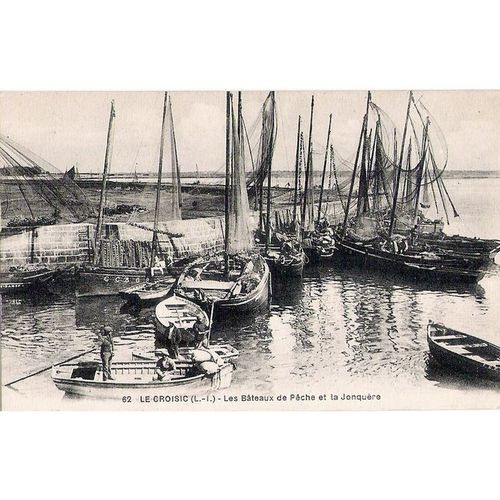 CARTE POSTALE - METIER DE LA PÊCHE - REF 5
