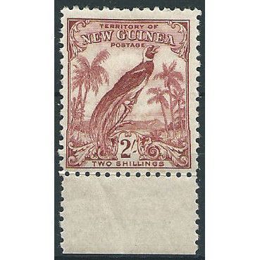 New Guinea 1932 SG186 2/- Dull Lake Mounted Mint ... .
